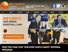 Tablet Screenshot of cantucamps.com